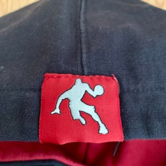 Vintage Y2k And 1 Hoodie Men’s Small Pullover Sweater Basketball Youth XL Red - Picture 7 of 8